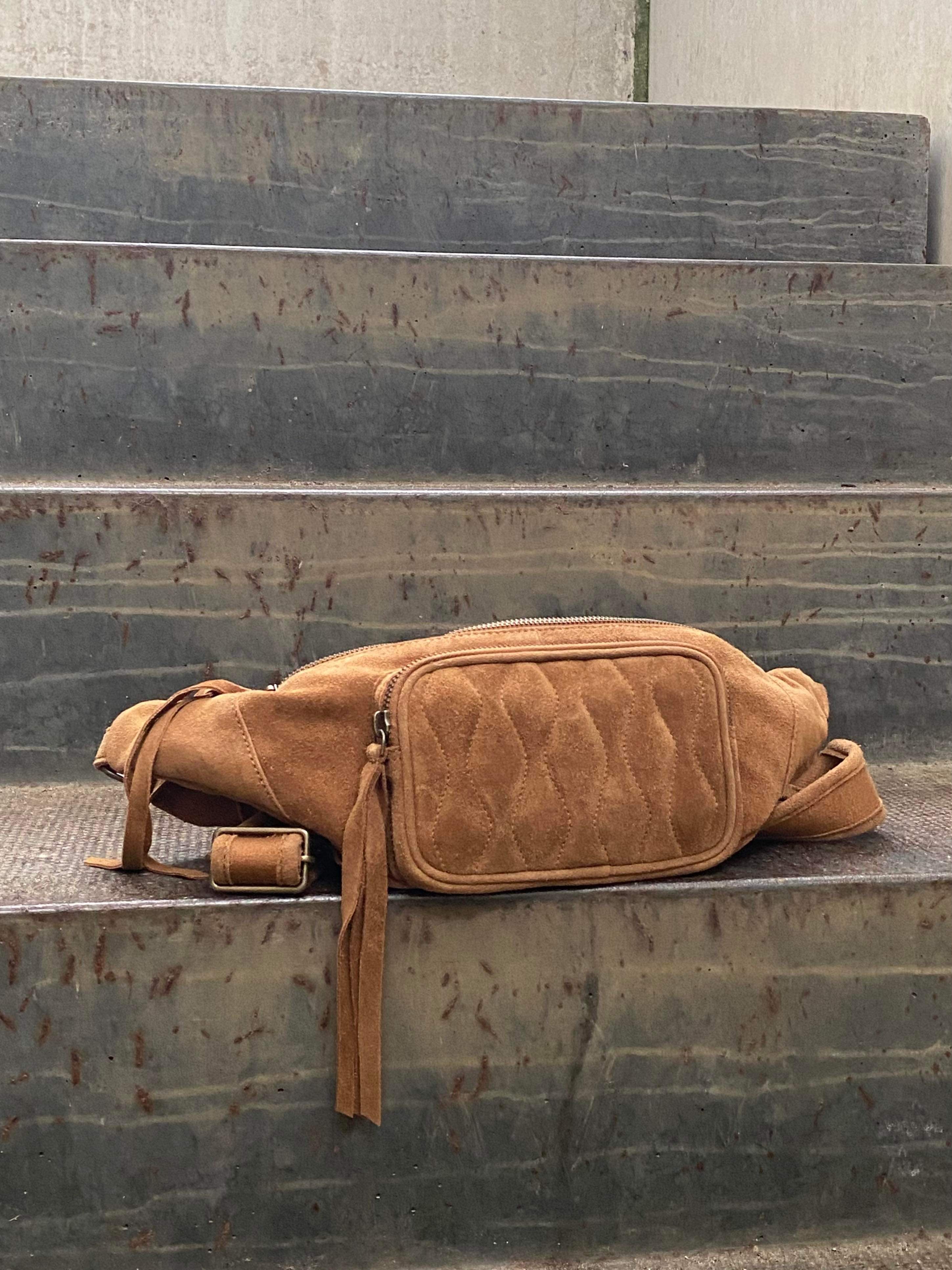 OBJHILARY Bags - Tobacco Brown